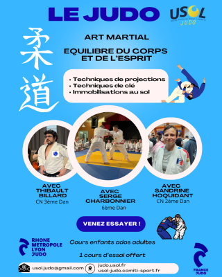 Informations JUDO