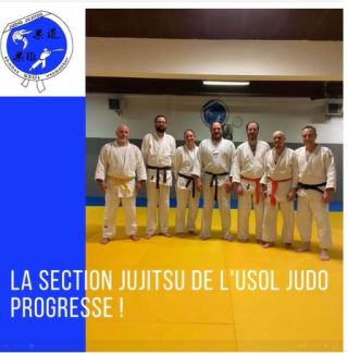 La progression du Jujitsu de l'Usol Judo en vidéo !