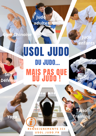 Du judo mais pas que du judo....!