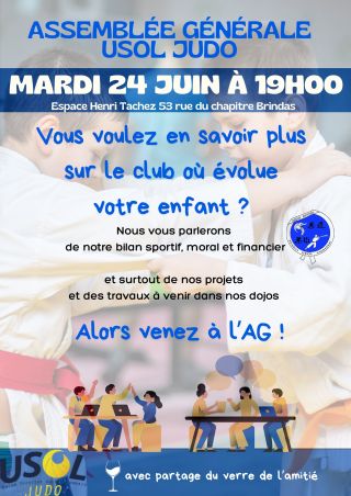 Assemblée Générale Usol Judo