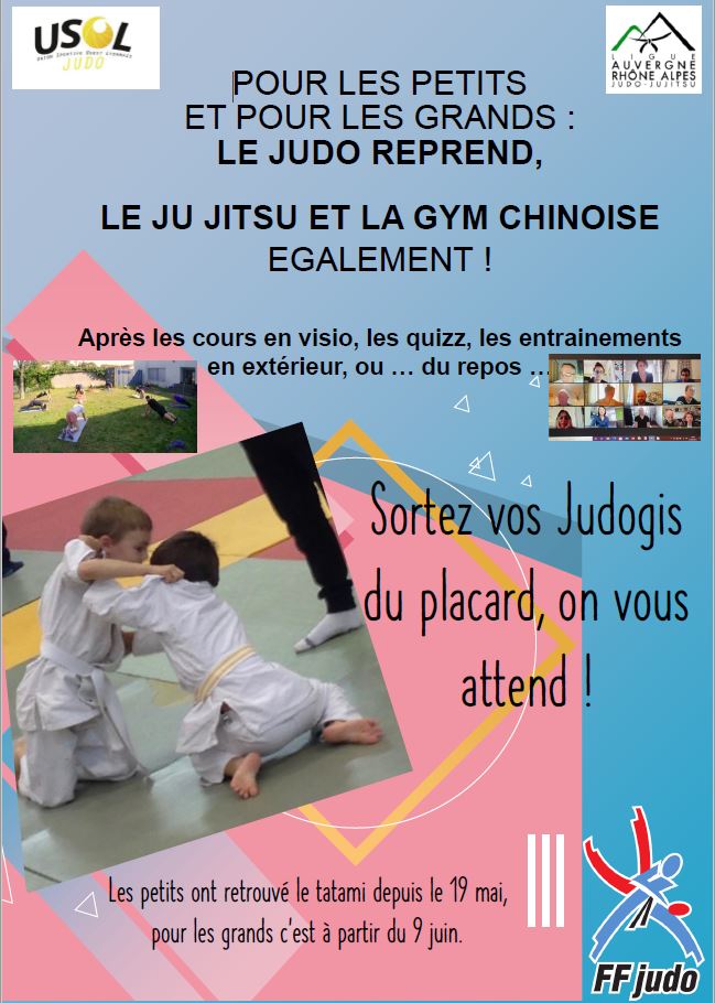 Reprise Judo