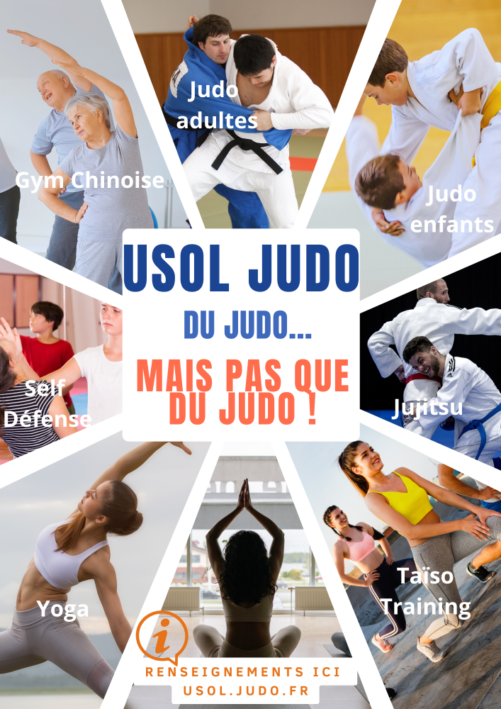 Du judo mais pas que du judo....!