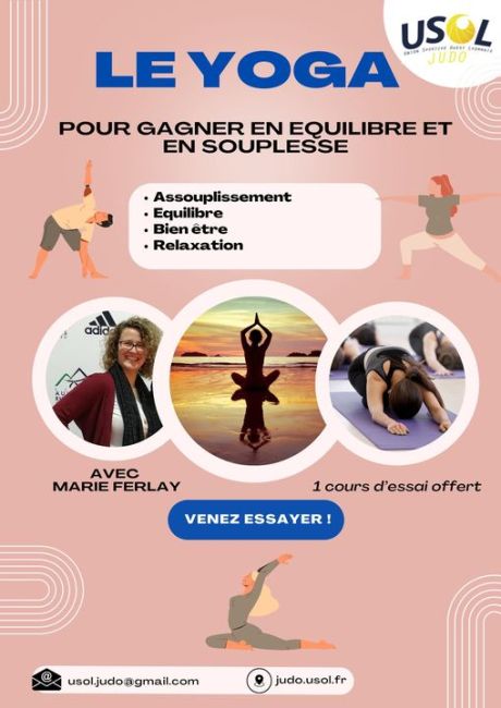 Pour vous retrouver et vous ressourcer : le yoga !