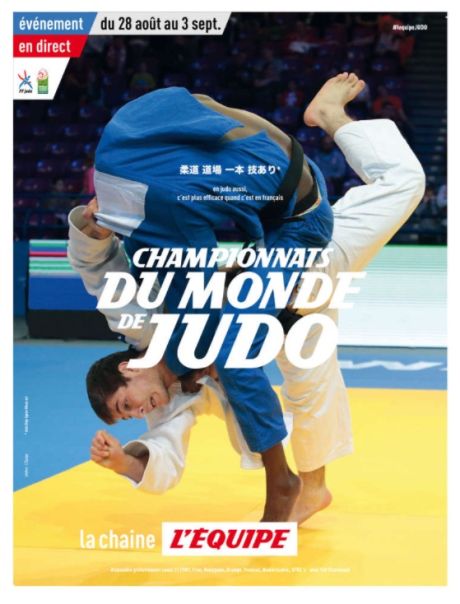 CHAMPIONNAT DU MONDE DE JUDO