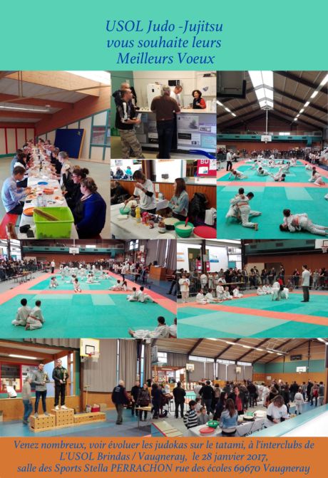 Interclubs Judo Jujitsu USOL 28 Janvier 2017