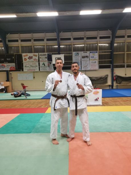 Tournoi de judo des Monts Vétrans à Saint Symphorien sur Coise