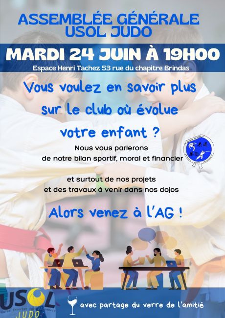 Assemblée Générale Usol Judo