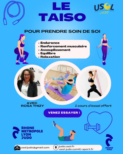 Informations Taïso