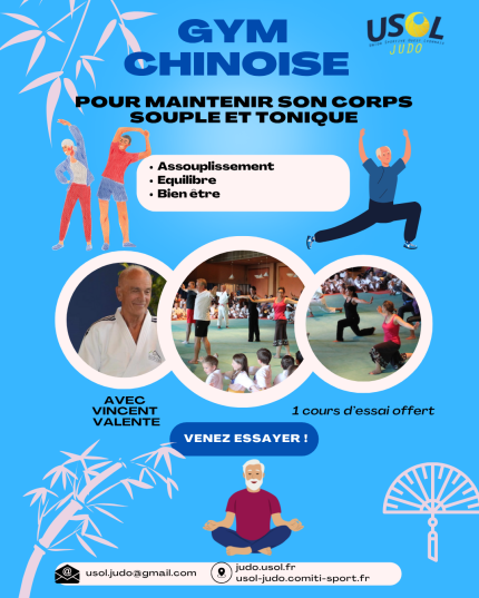 Informations Gym Chinoise