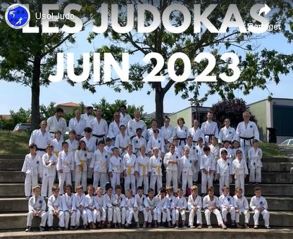 Fête du Judo du 17 juin dernier