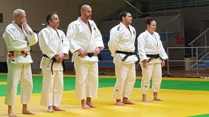 Cérémonie des Voeux de la Ligue KAGAMI BIRAKI Judo 2020