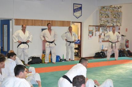 Cours de Ne Waza,  Jujitsu Combat et démonstration de Duo System .USOL JUDO