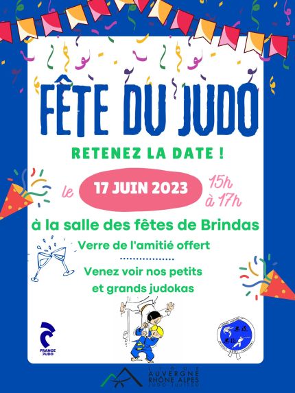 Fête du Judo le 17 juin 2023