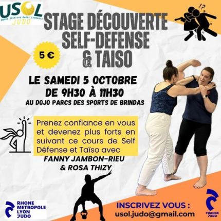 Stage découverte self défense et Taïso