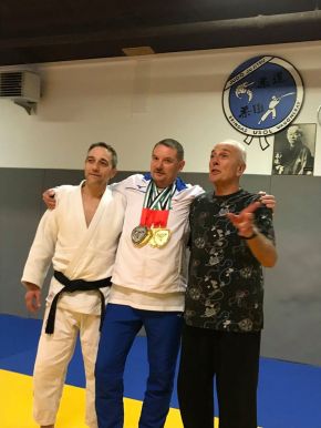 Marc TRANCHAND ancien adhérent USOL Judo