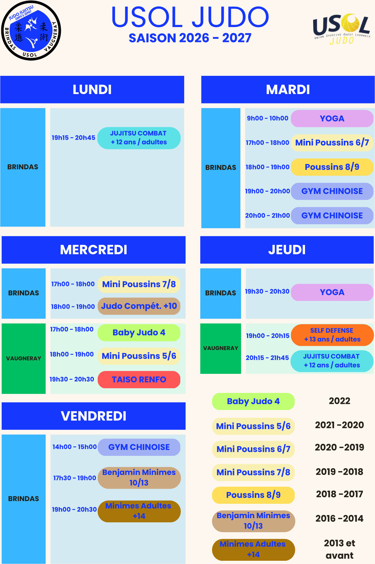 Planning Judo
